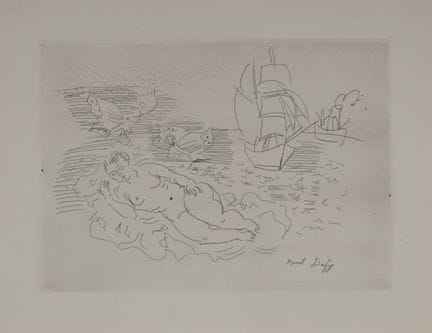 Raoul DUFY (1877–1953)
Kleine Badende mit Schmette