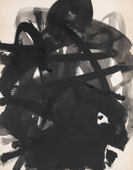 Jean MIOTTE (1926–2016)
Untitled
Ink (wash), signe