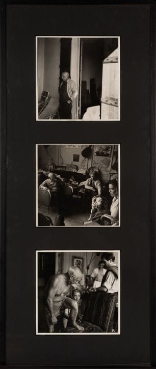 André GOMES (1913-1997)
Picasso intimo, 1960 circa