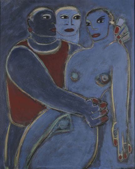 Arturo MORIN (nato nel 1953)
Tre personaggi, 1991

