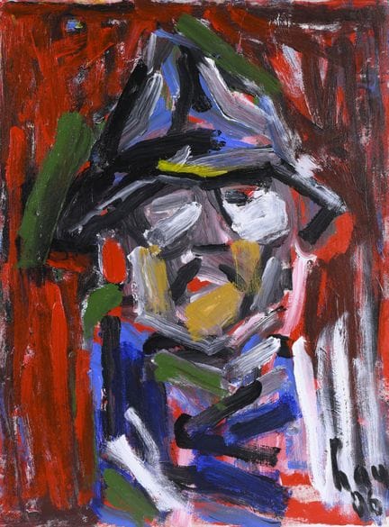 TRAN Luu Hau (1928-2020)
Autoritratto a Sapa n. 2,