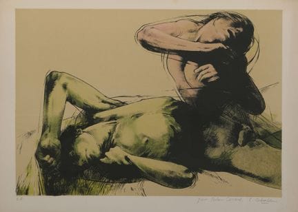 Luis CABALLERO (1943–1995)
Paar II, 1975
Farb-Lith