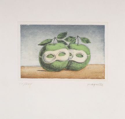 René MAGRITTE (1898–1967)
Der verheiratete Prieste