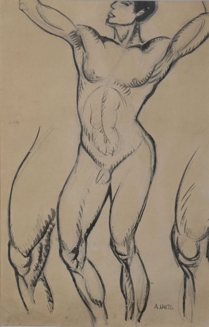 André LHOTE (1885–1962)
Studie zu „Adam und Eva“, 
