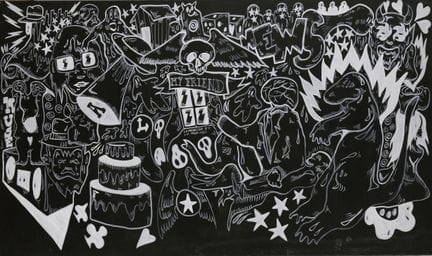 Fabien VERSCHAERE (1975-2026) 
My friend, 2008 
Ac