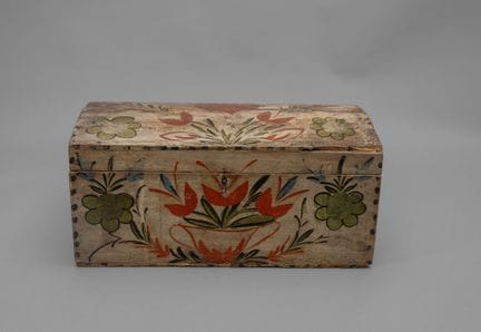 * Cofre de boda
De haya y madera de coníferas poli
