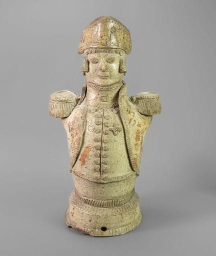 * Attribuito a Jean Talbot (1809-1873)
Busto di Na