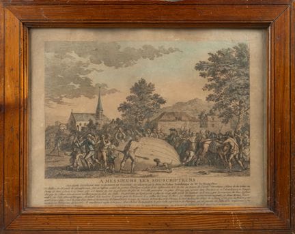 Le Noir, mercante di stampe del Gabinetto del Re, 