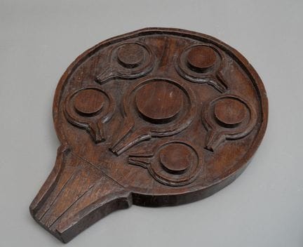 * Raro scolapasta per formaggi
In legno di ciliegi