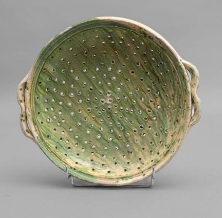 * Colino o piatto scolapasta
In terracotta smaltat