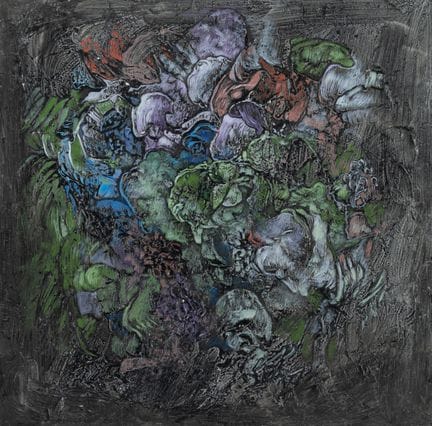 Pierre GAUDU (nato nel 1950)
Senza titolo, 1995
Ol