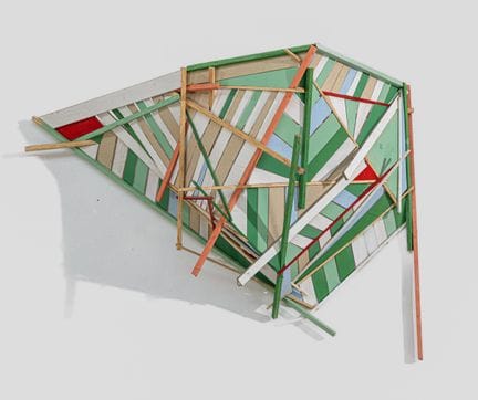 Vincent PRUD'HOMME (born in 1959)
Untitled
Wall-mo
