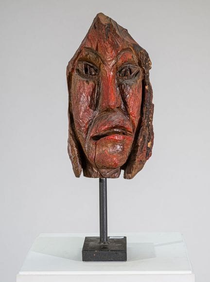 Jean ROSSET (1937–2021)
Marianne, 1985
Red-stained