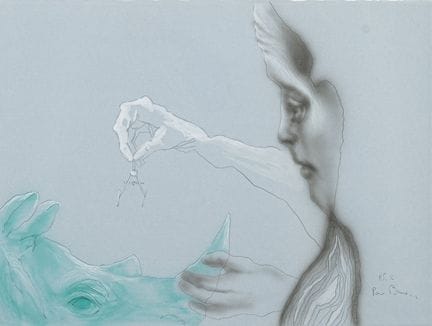 Daniel SCHLIER (geb. 1960)
Das Gleichgewicht 
Aqua