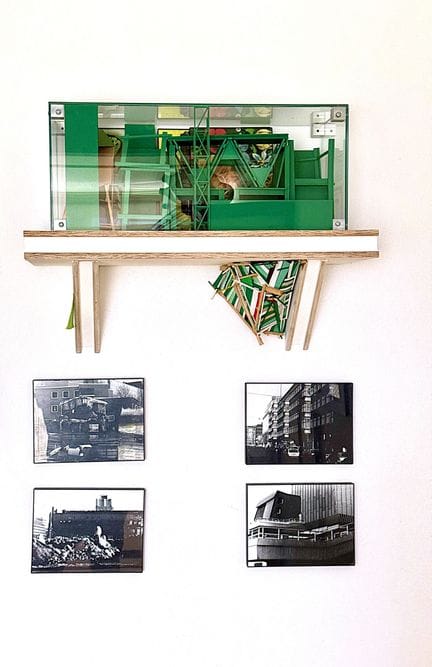 Vincent PRUD'HOMME (nato nel 1959)
I ponti
Assembl