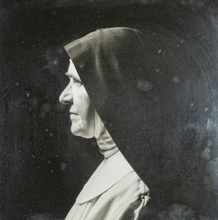 Éric POITEVIN (nato nel 1961)
Ritratto di suora, 1