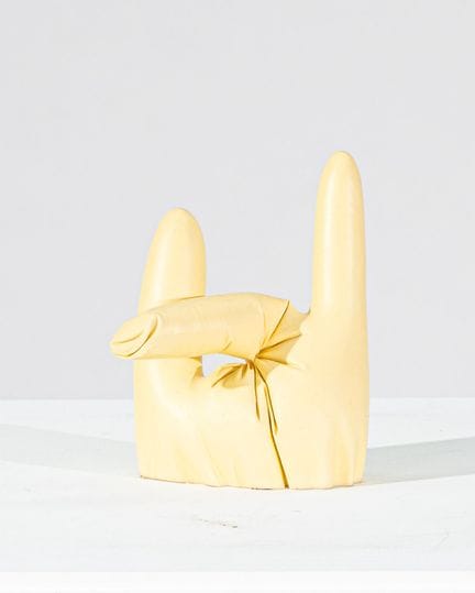 Nicolas MOMEIN (geb. 1980)
Ohne Titel (Dreifingerh