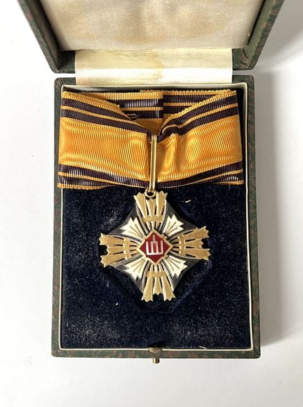 LITUANIA
Croce di Commendatore di terza classe del