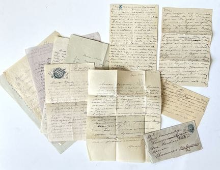 Maria Iwanowna BALTRUCHAITIS, geb. Olovyanichnikov