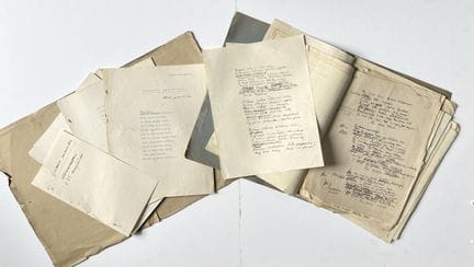 Jurgis Kazimirovitch BALTRUCHAITIS (1873-1944)
Lot