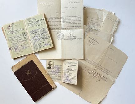 LITAUISCHE DIPLOMATISCHE DOKUMENTE
Sammlung versch