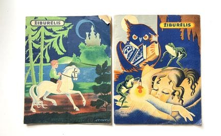 Lote de dos ejemplares de la revista literaria ilu