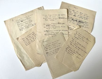 BALTRUCHAITIS Jurgis Kasimirovitch (1873–1944)
Set