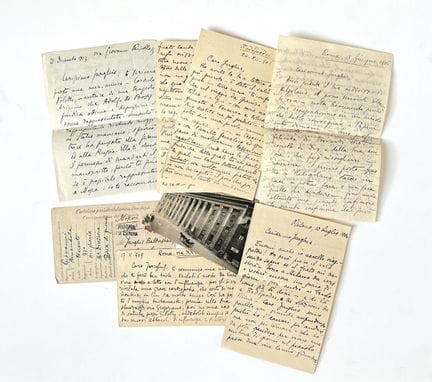 Giovanni AMENDOLA (1882–1926)
Set aus 3 C.A.S. und