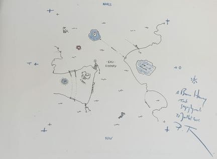 FAVIER (Philippe). Geography for Left-Handers. 
Éd