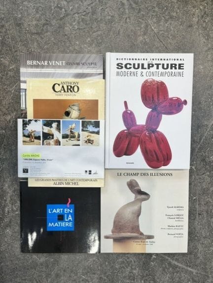 A collection of works on modern and contemporary s