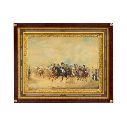 FRANZ KRÜGER
DESFILE IMPERIAL DE NICOLÁS I. ACUARE