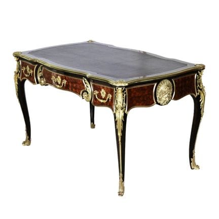 BUREAU EN STYLE LOUIS XV FRANCE, SECONDE MOITIÉ DU