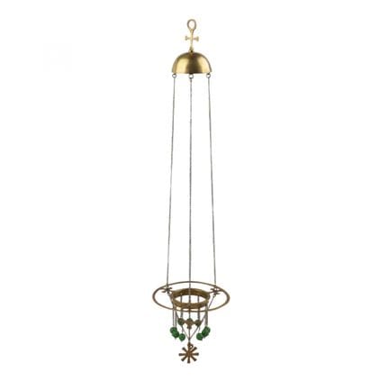 RUSSIAN MODERN
LAMPE À HUILE SUSPENDUE D’APRÈS UN 