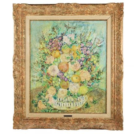 POST-IMPRESSIONISM
MENUET. LE BOUQUET ROMANTIQUE —