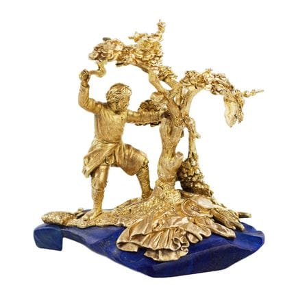 NICOLS & PLINKE
MINIATURE SCULPTURALE « LE BÛCHERO