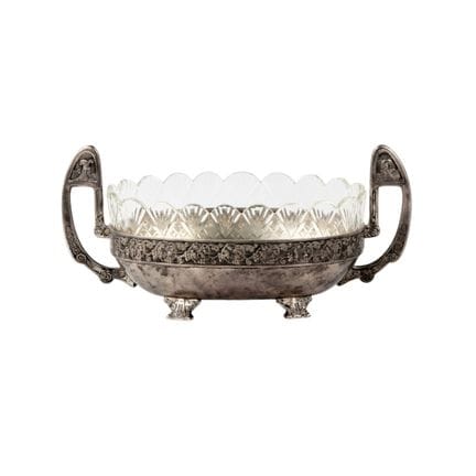 MOSCOW JEWELLERY ARTELS
COUPE À CONFISERIES EN ARG