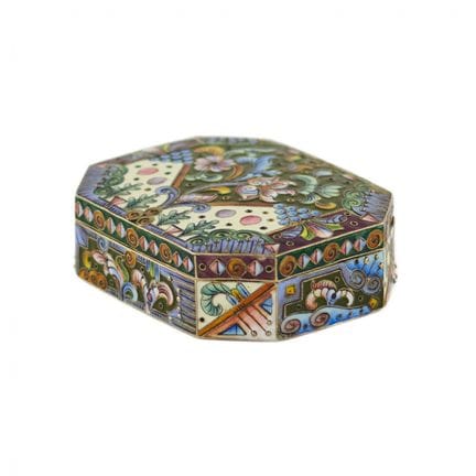 MOSCOW JEWELLERY ARTELS
COFFRET À TABAC EN ARGENT 