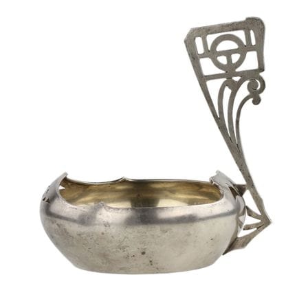 RUSSIAN MODERN
KOVCHE EN ARGENT RUSSE DE STYLE ART
