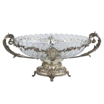 THE FIRM OF IGNATY SAZIKOV
VASE RUSSE EN ARGENT AV