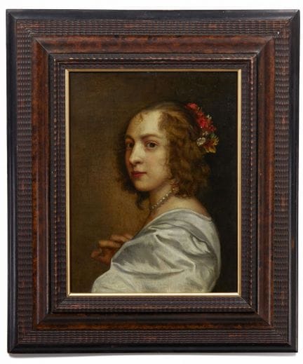 ANTHONY VAN DYCK
PORTRAIT DE MARGARET LEMON. ATELI