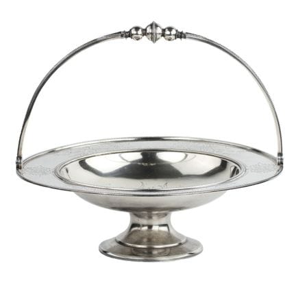 ERIK AUGUST KOLLIN
VASE À CONFISERIES EN ARGENT RU