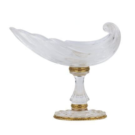 THE HOUSE OF CARL FABERGÉ
COUPE EN CRISTAL DE ROCH