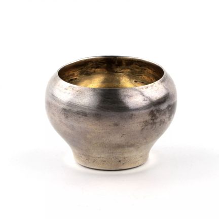 RUSSIAN SILVER
SALIÈRE RUSSE EN ARGENT EN FORME DE