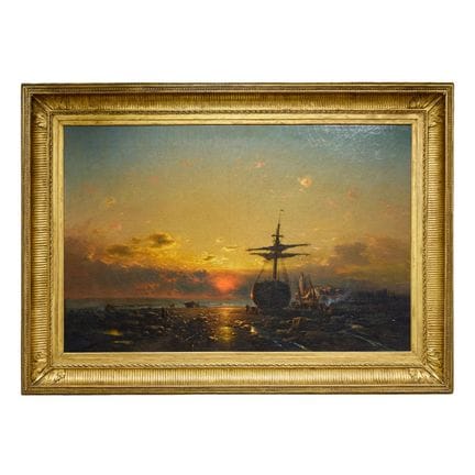 ROMANTICISM
ENGLISH LEV FELIKSOVICH LAGORIO (1826–