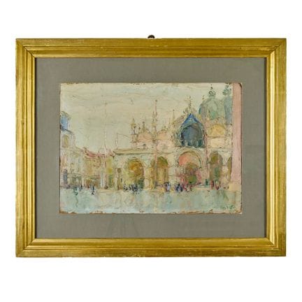 POST-IMPRESSIONISM
MARGUERITE DE LOTTIS. VUE DE LA