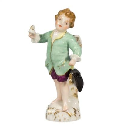 ROYAL BERLIN PORCELAIN MANUFACTORY. KPM
CHÉRUBIN A
