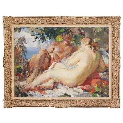 FERNAND RENO
FERNAND RENAULT (1887 - 1939). « LE C