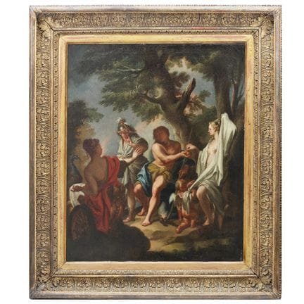 BAROQUE
LE JUGEMENT DE PÂRIS ÉCOLE FLAMANDE, DÉBUT
