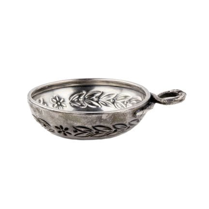 TASTEVIN EN ARGENT DE MARC PARROD. DIJON, FRANCE, 