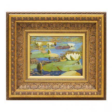 NÉNUPHARS (NYMPHÉAS) D.A. LITCHENKO, 1925.
Le tabl
